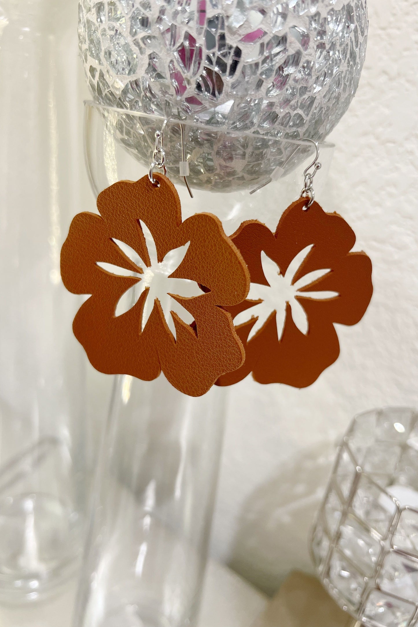 Hipster Flower Power Earrings