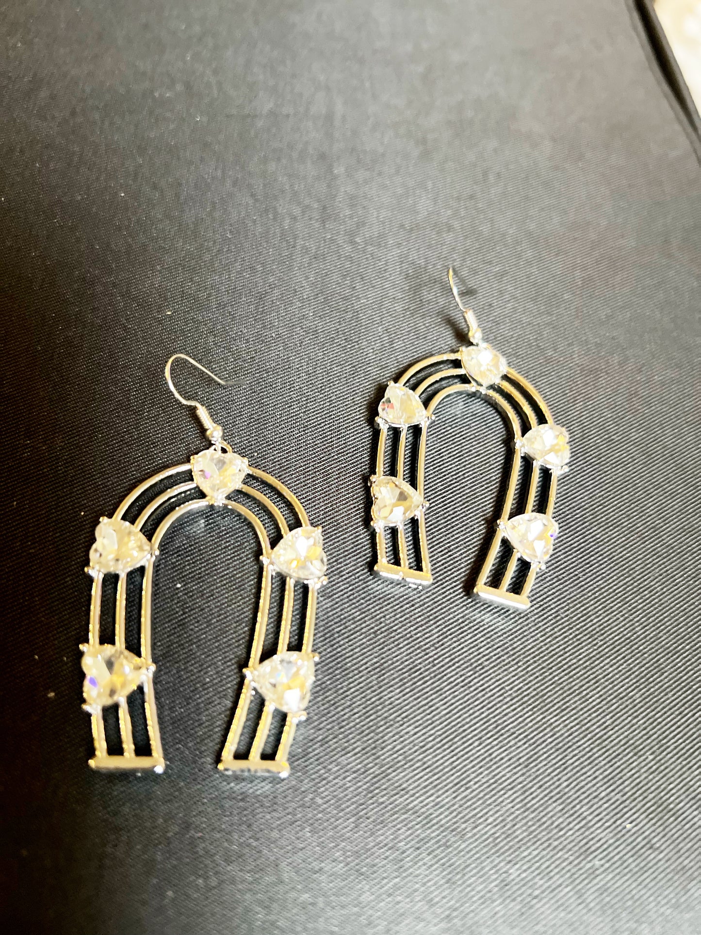 Strut Your Stuff Horseshoe Earrings