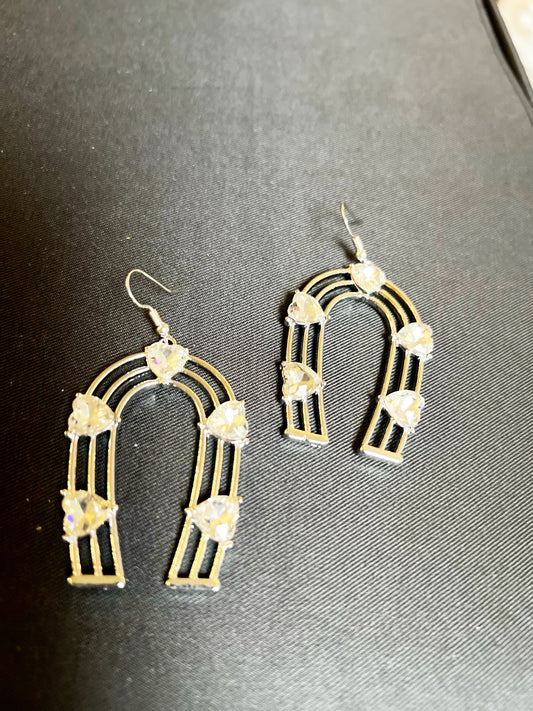 Strut Your Stuff Horseshoe Earrings