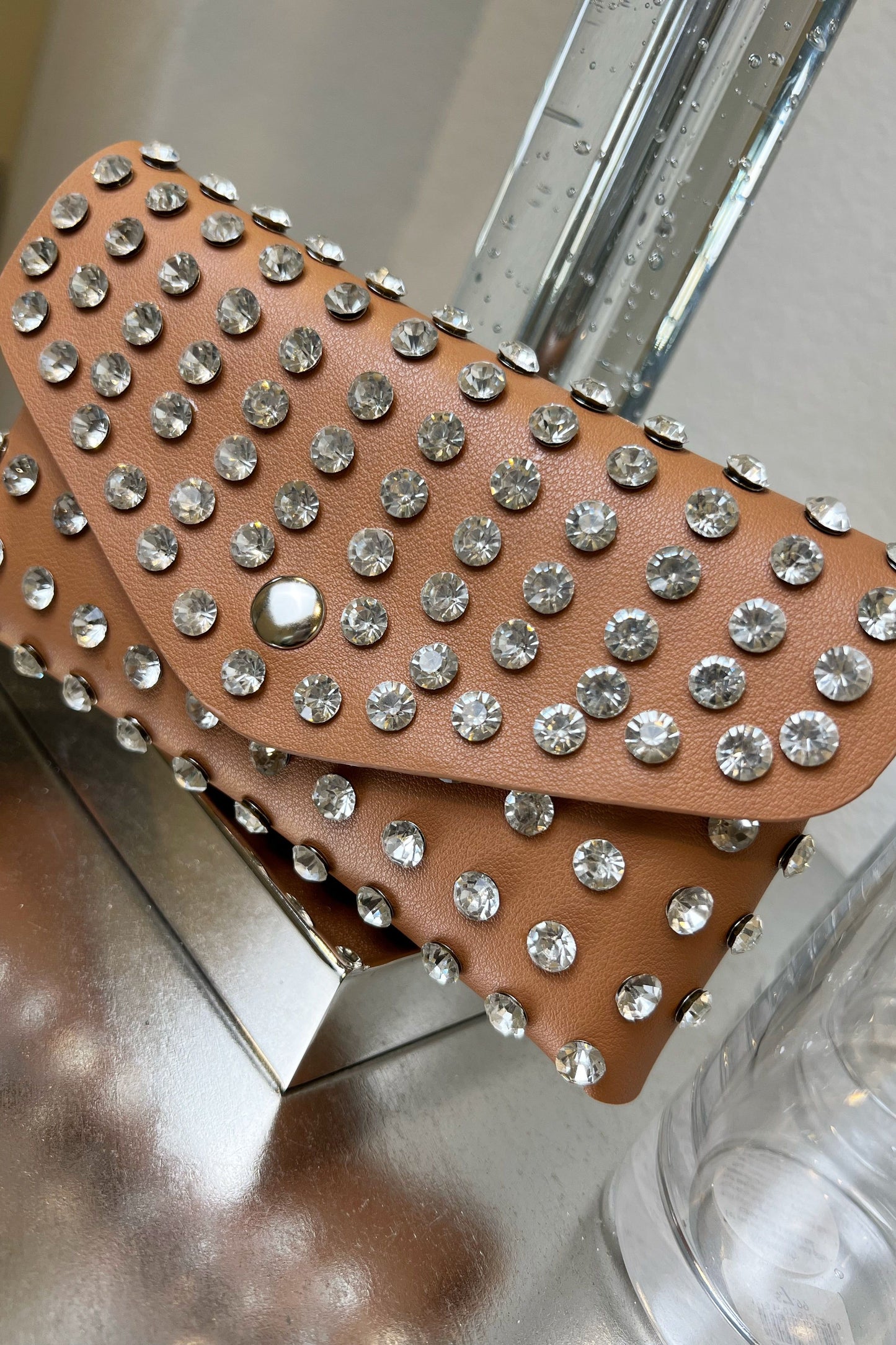 Rhinestone Purse/Belt
