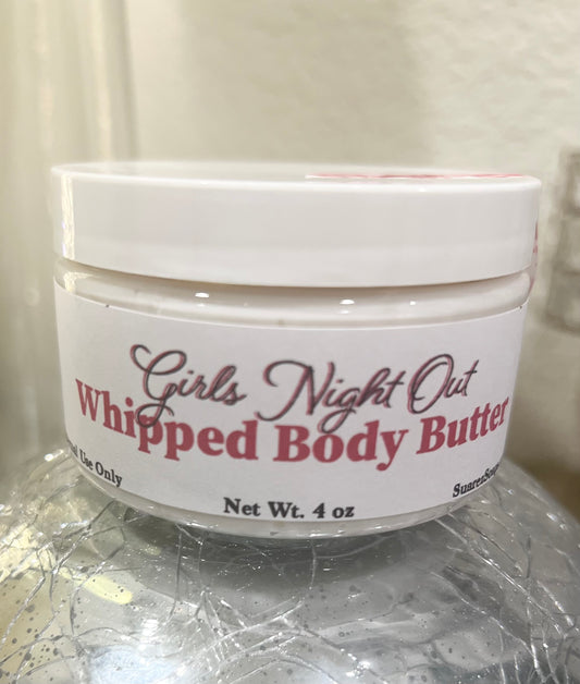 Body Butter: Girls Night Out 4 oz (Gifts & More)