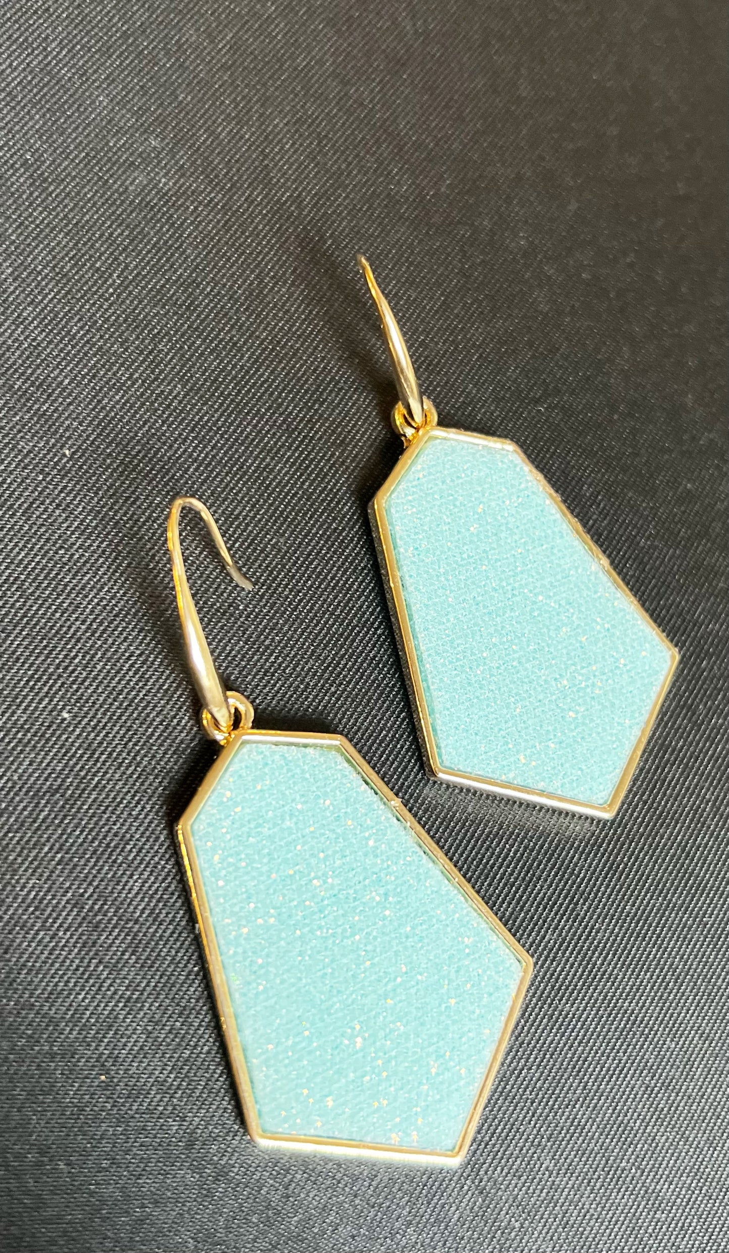 Clear Blue Sky Earrings