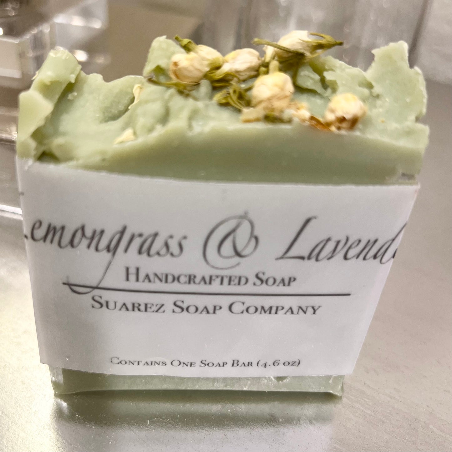 Lemongrass & Lavender: Handmade Organic Soap (Gifts & More)