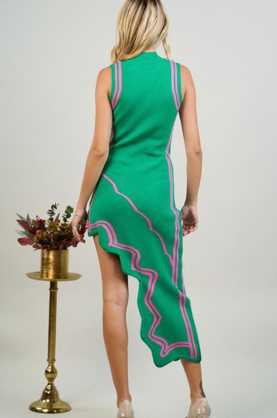 Posh & Pretty Hi/Lo Dress