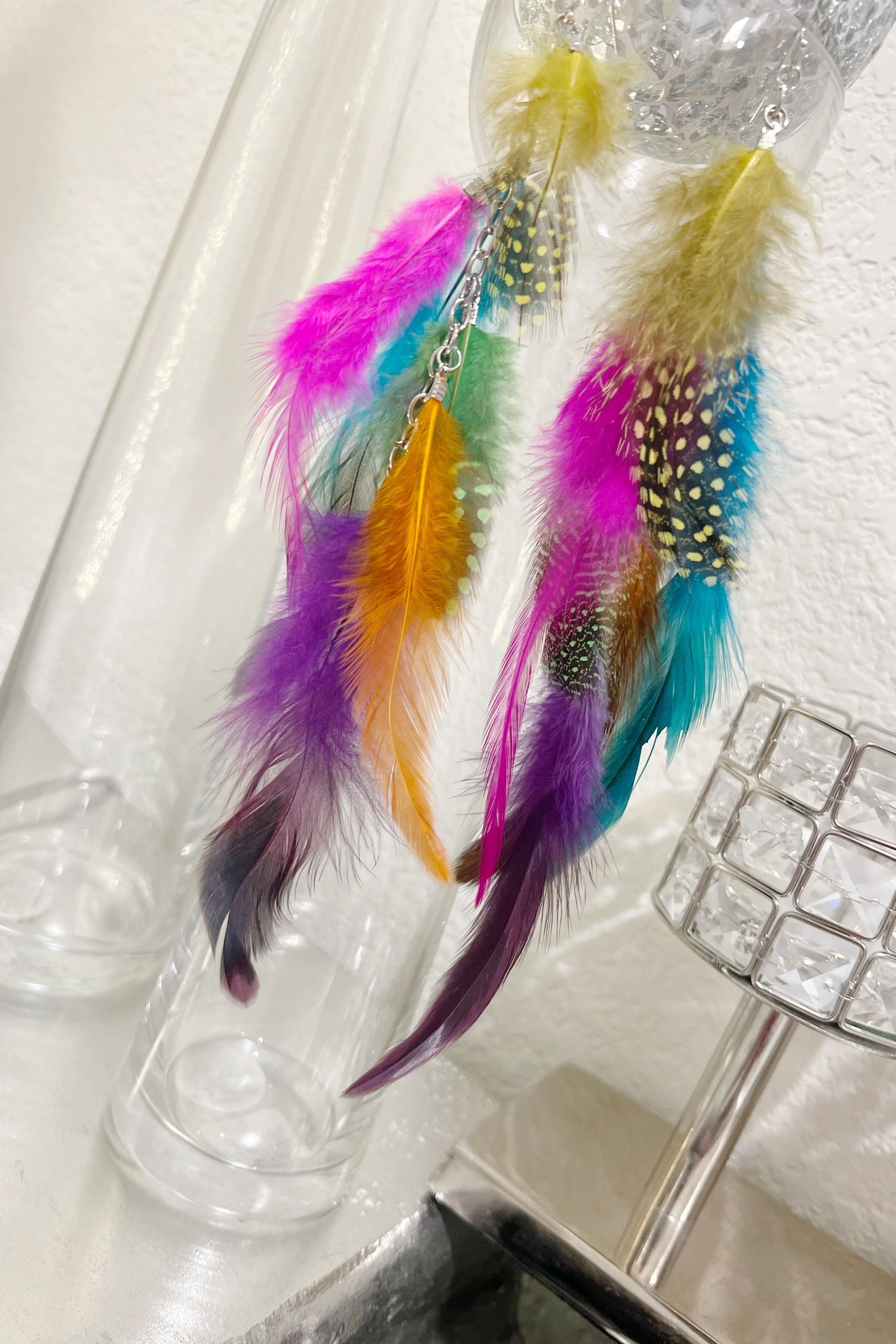 Gypsy Feather Earrings