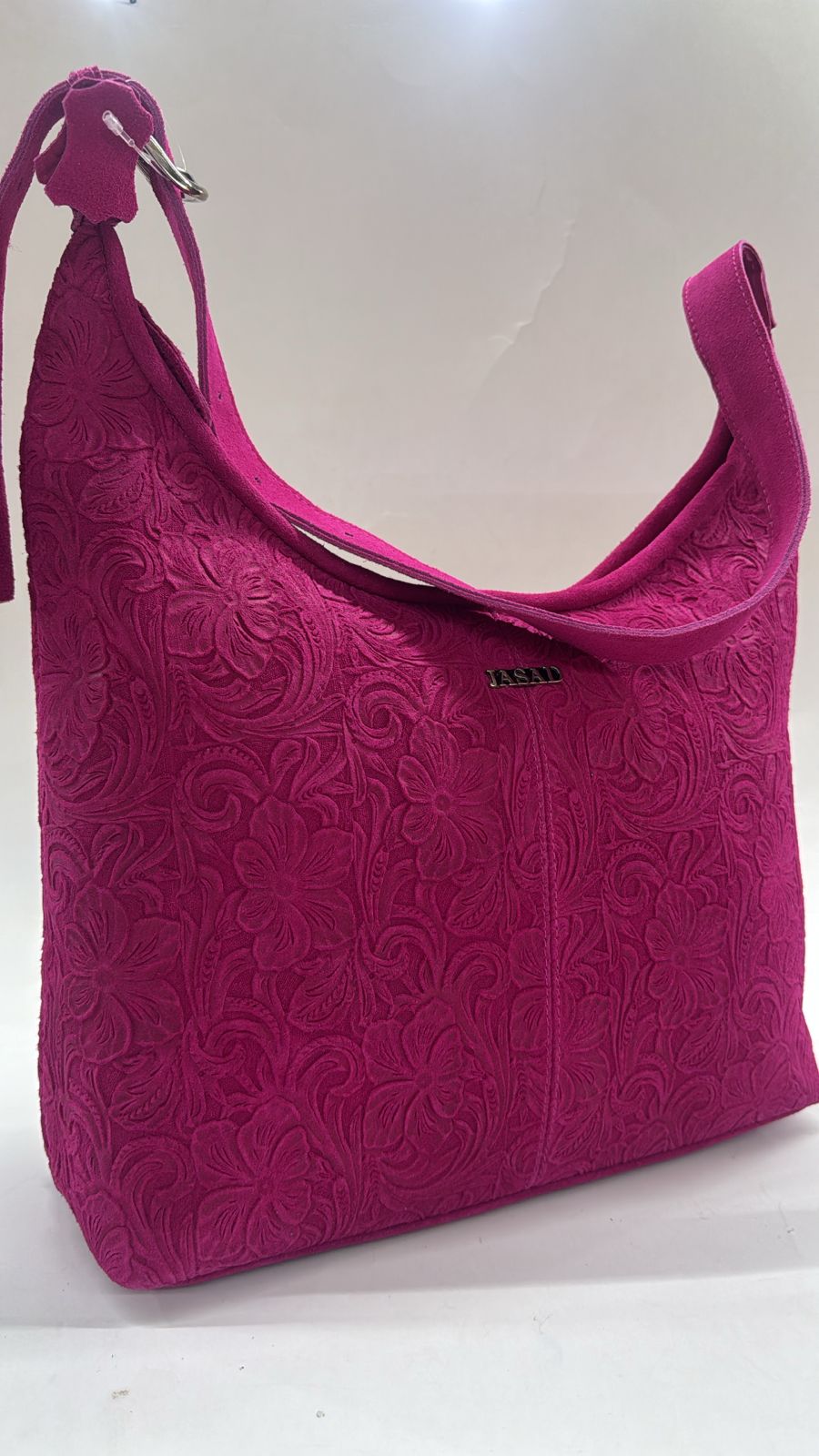 The ReBella Western Suede Bag