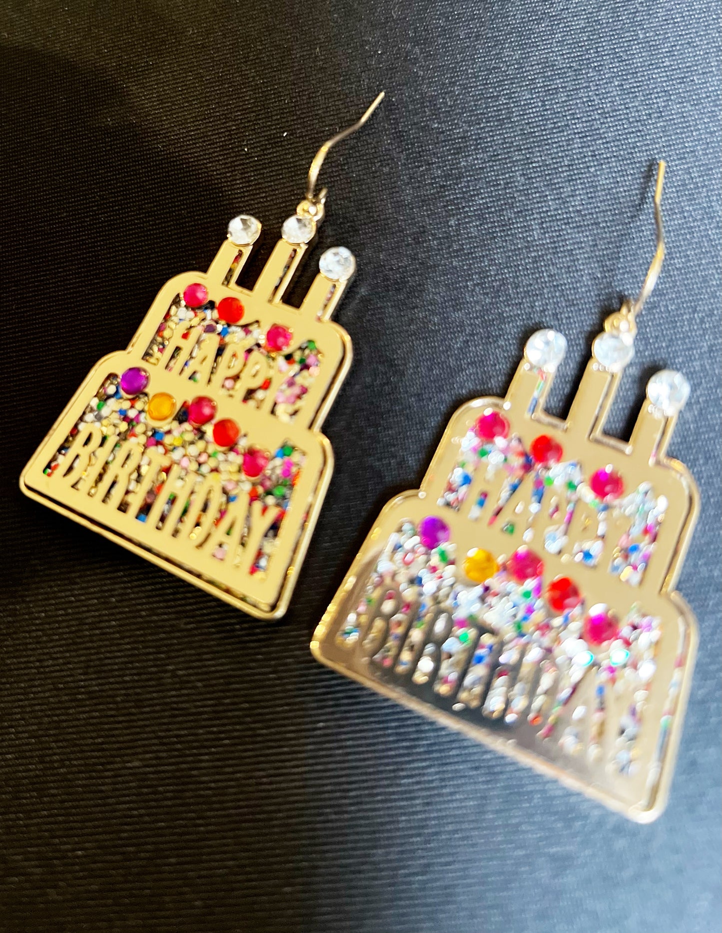 Birthday Glam Earrings