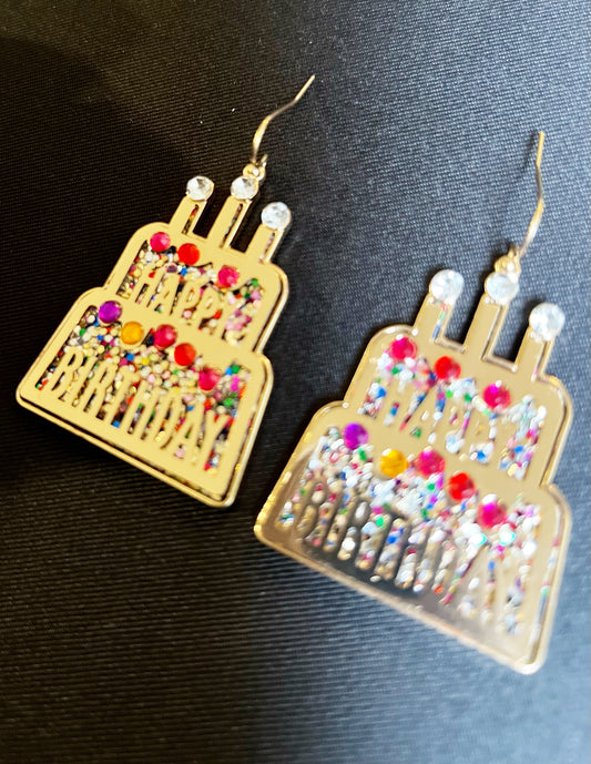 Birthday Glam Earrings