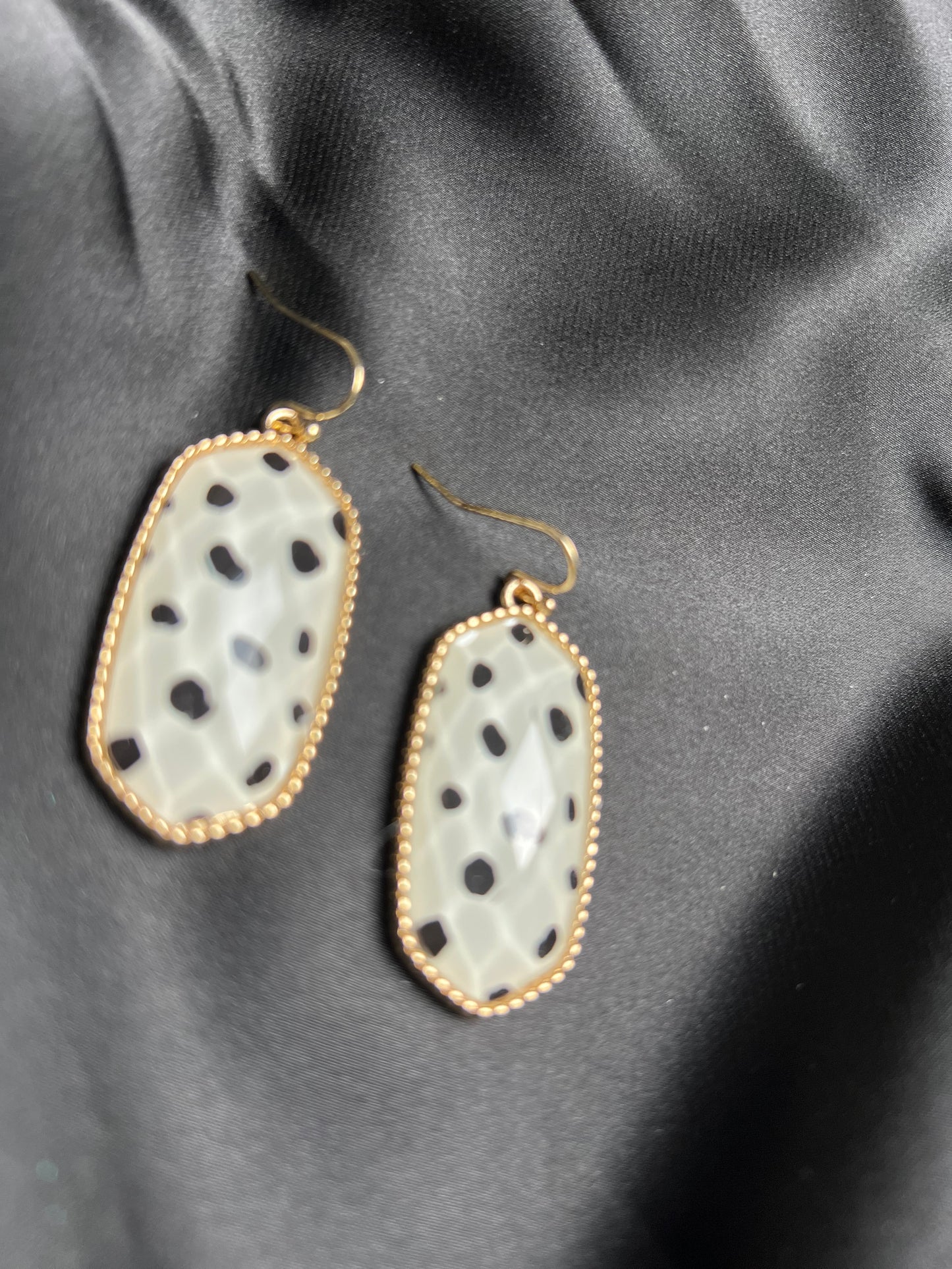 Spotted and Speckled Fashion Earrings