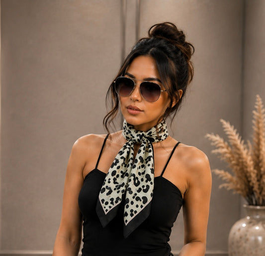 Loeopeord Print Scarves