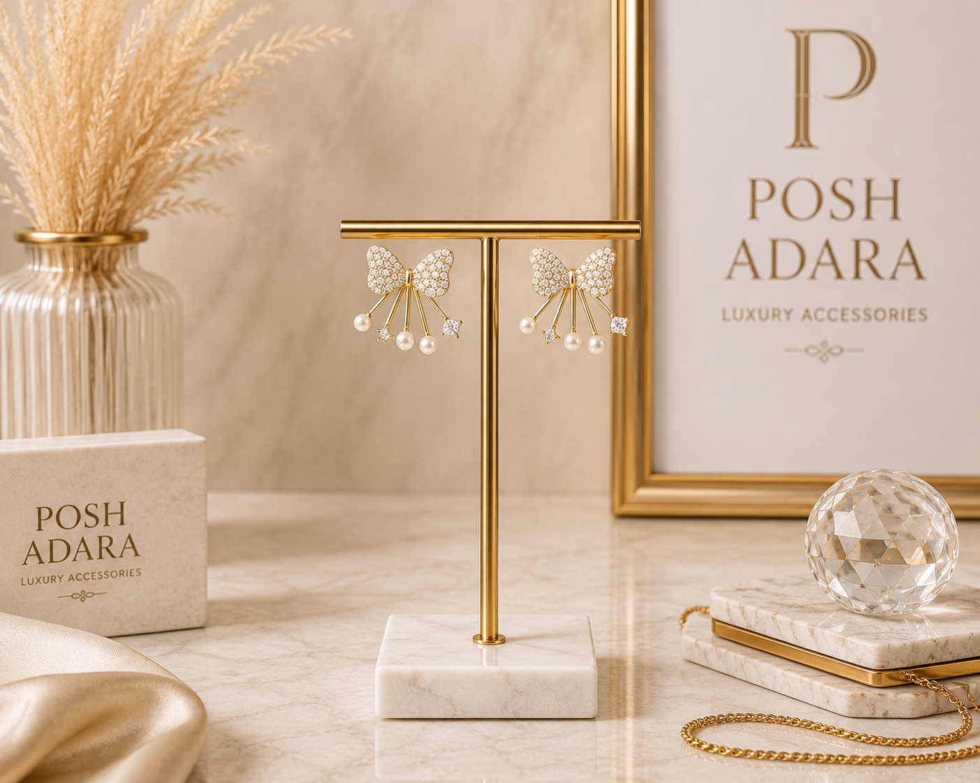 Glitz & Glam Fashion Earrings