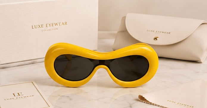 Oversized Exaggerated Retro Sunglasses