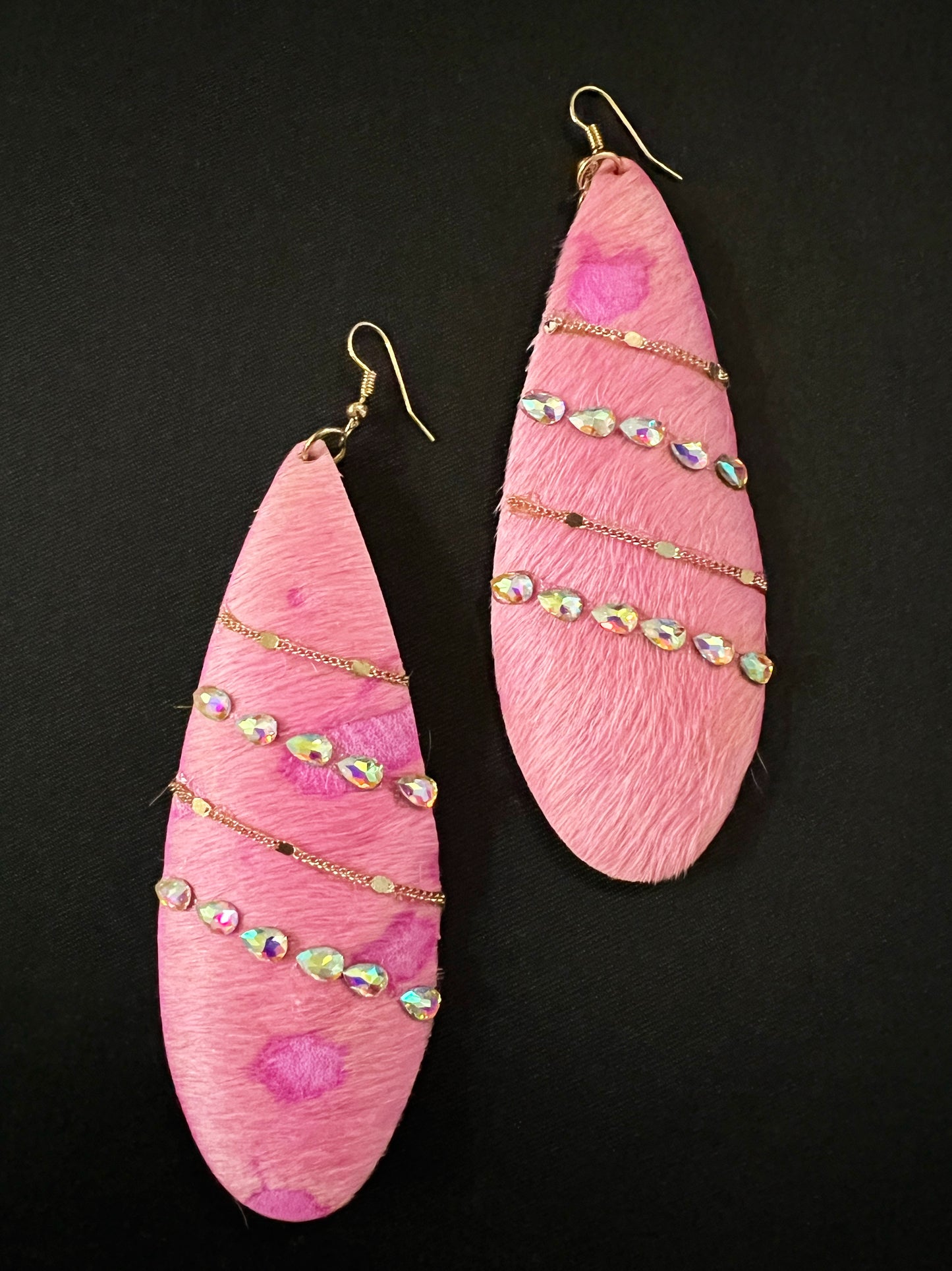 Pink-A-Li-Shush Teardrop Earrings