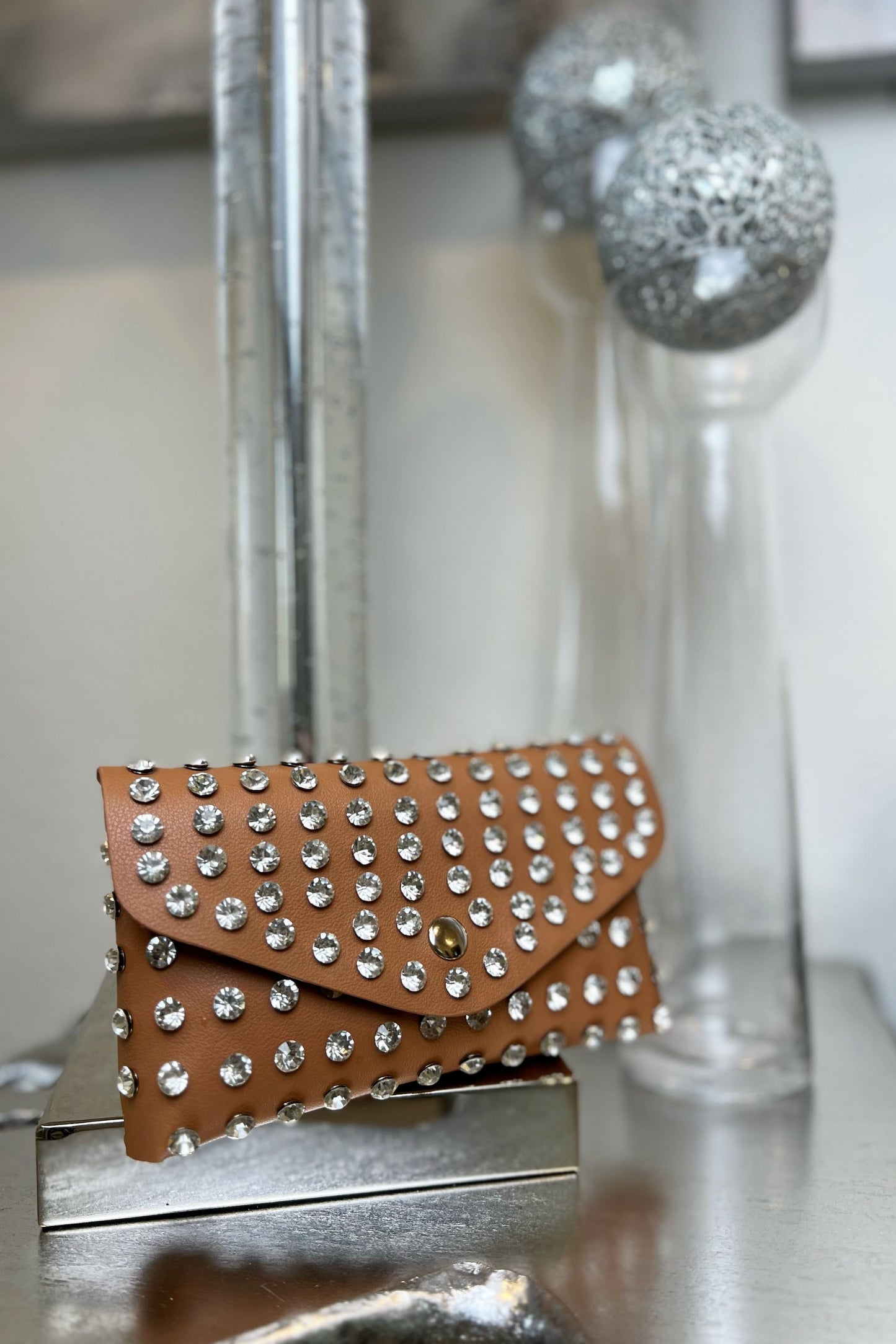 Rhinestone Purse/Belt