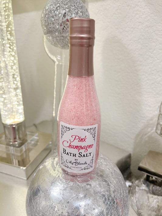 Wine Scented Bath Salts