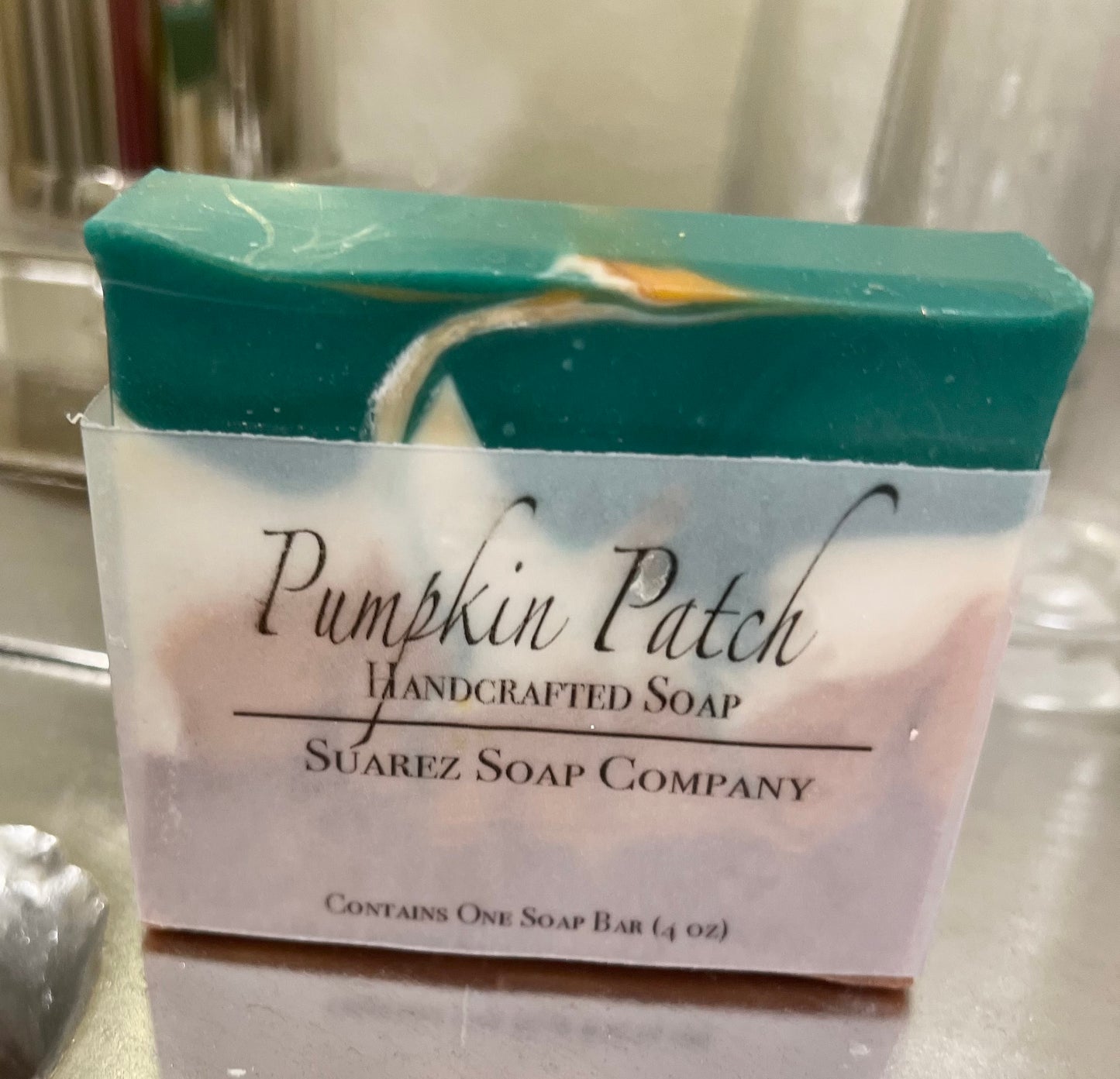 Pumpkin Patch: Handmade Organic Soap (Gifts & More)