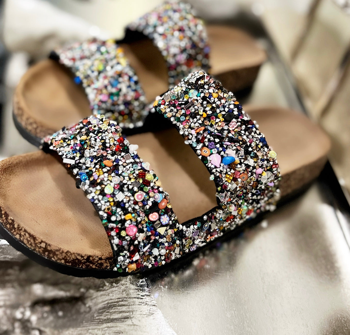 Razzle Dazzle Multicolor Slides