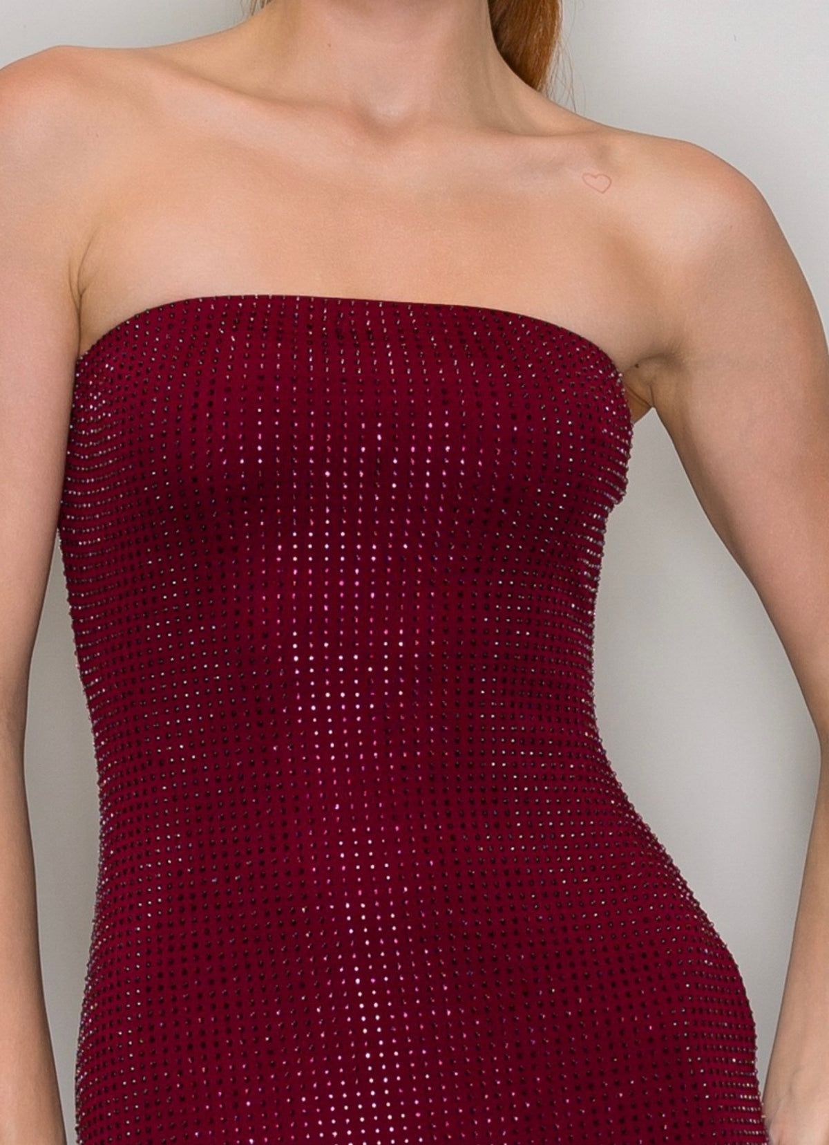 Red Hot Vixen Tube Dress