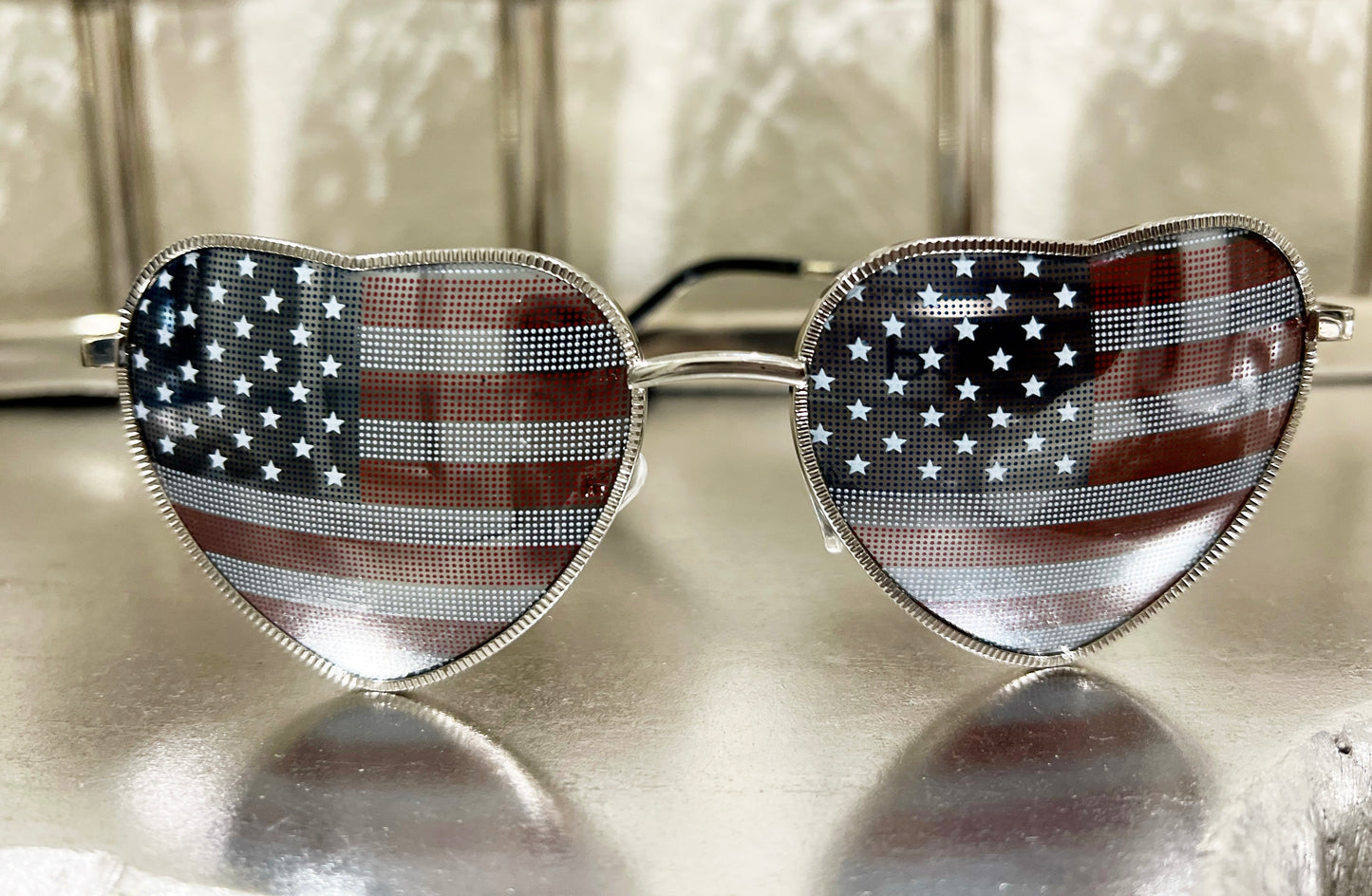 The Shady Patriotic Sassy Sunglasses