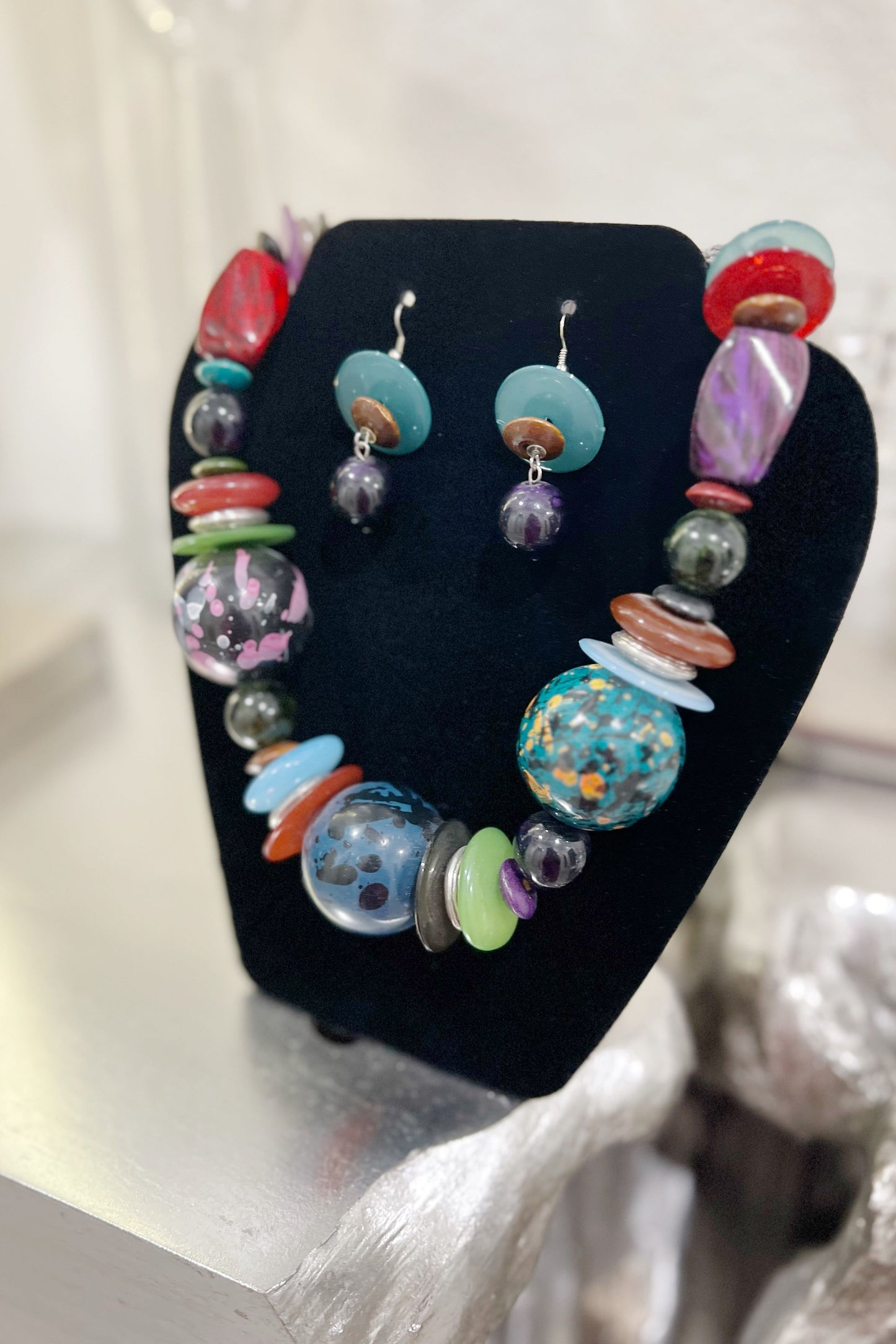 Multicolor Jewelry Set