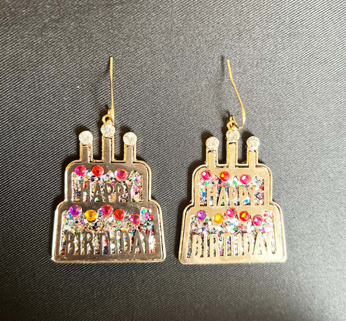 Birthday Glam Earrings