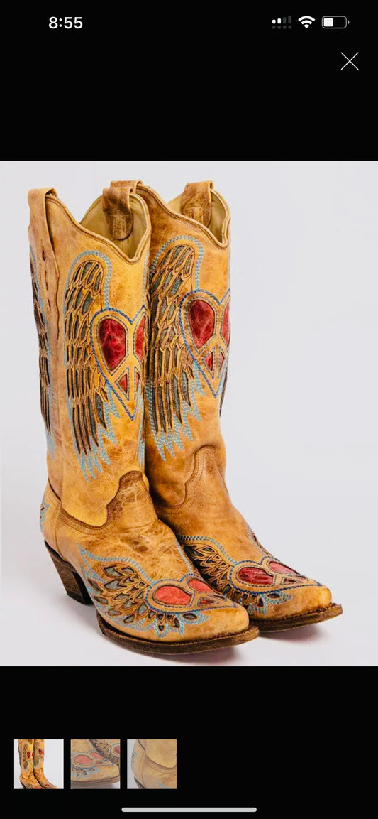 Bohemian Bliss Western Boots