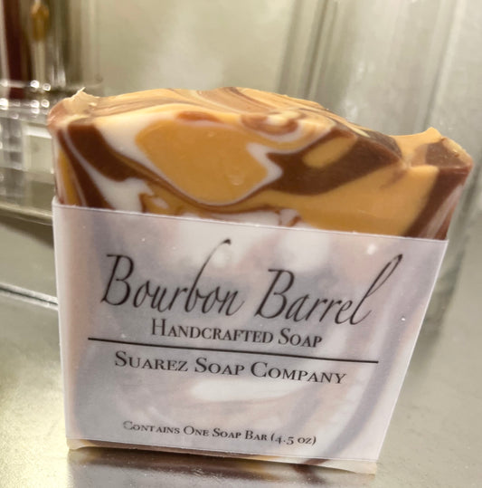 Bourbon Barrel: Handmade Organic Soap (Gifts & More)