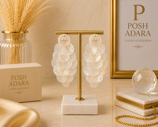 Irresistible In Ivory Fashion Earrings