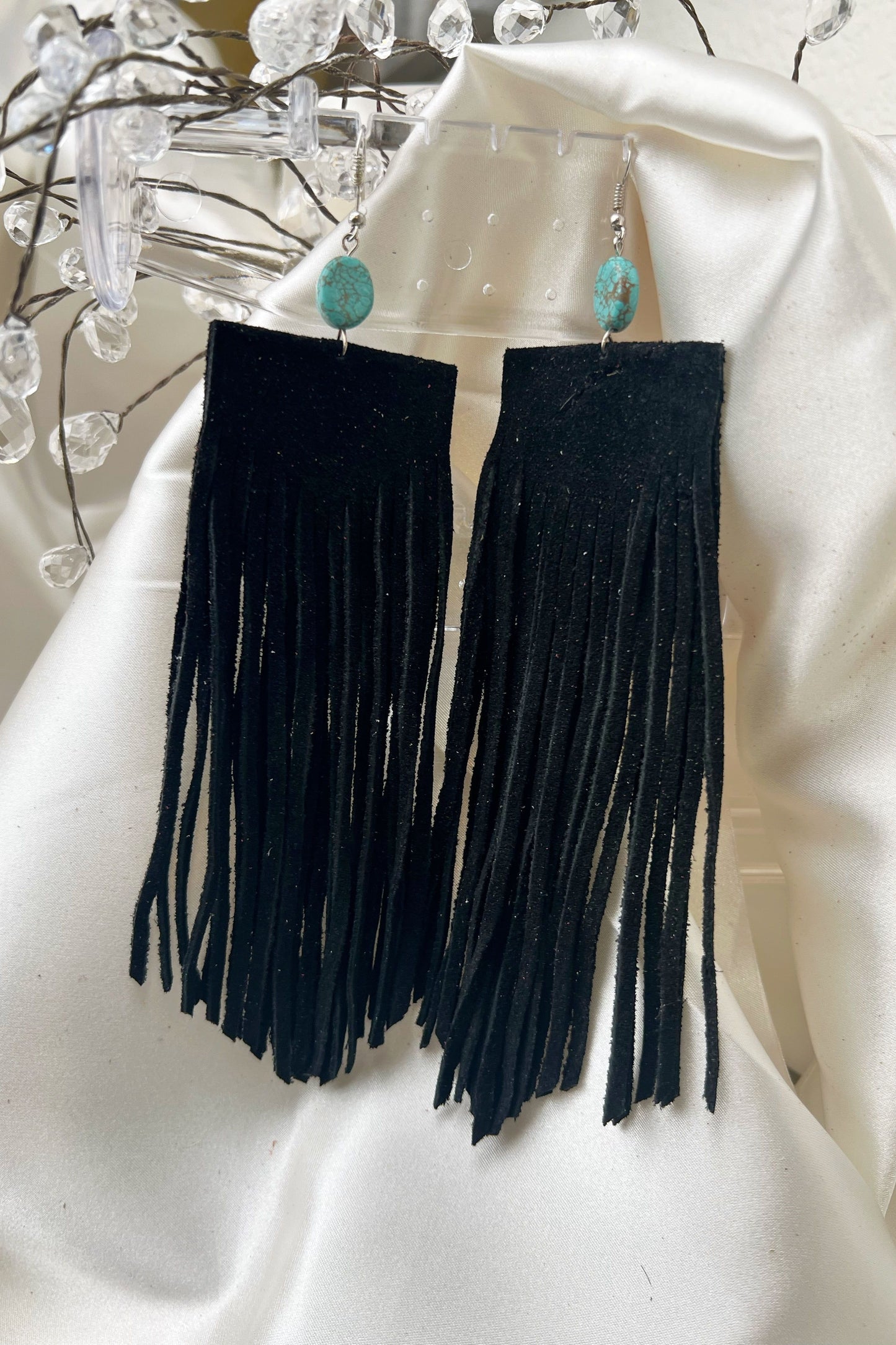 Whoa Cutie Pie Tassel Earrings