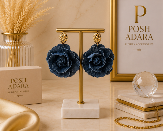 Nothing But The BLUES Fashion Earrings