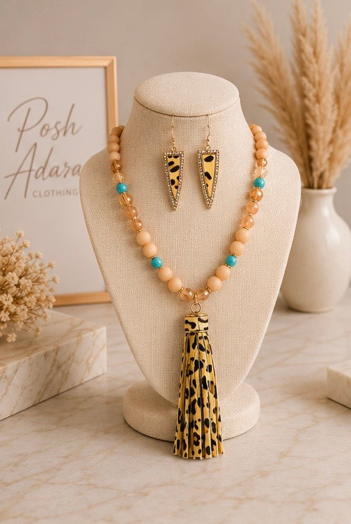 Tassel Temptation Fashion Jewelry Sets