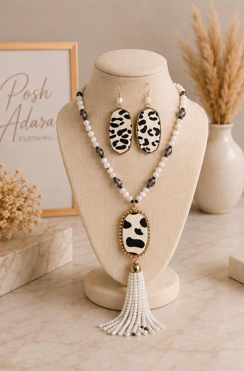 Tassel Temptation Fashion Jewelry Sets