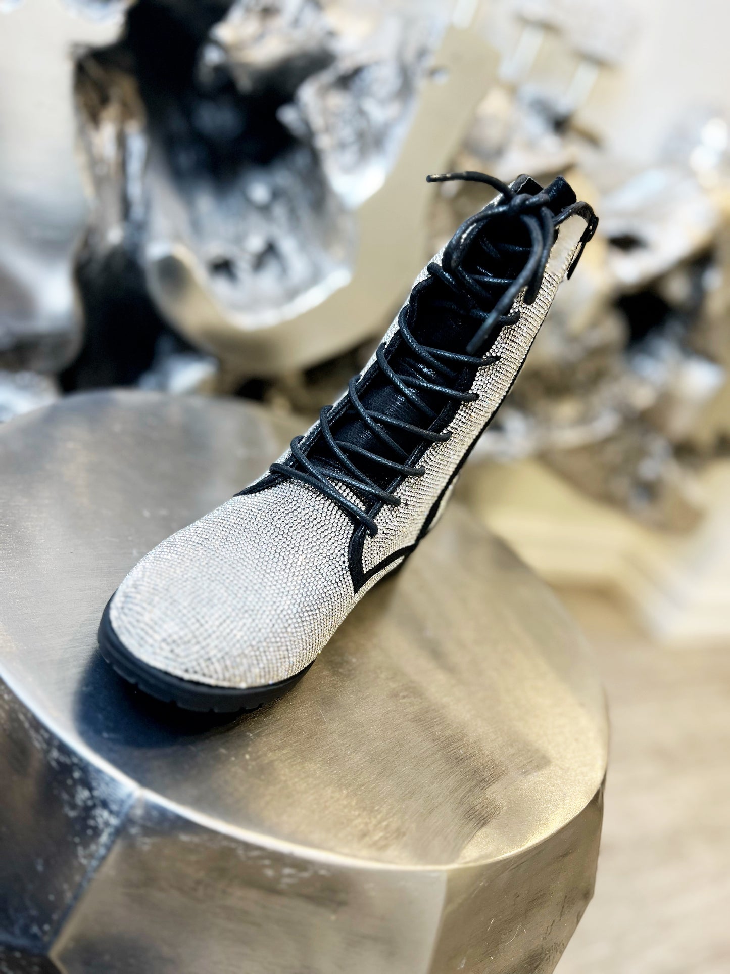 BLING EXTREME COMBAT BOOTS