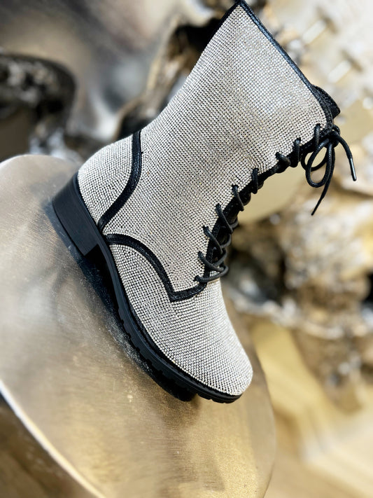 BLING EXTREME COMBAT BOOTS