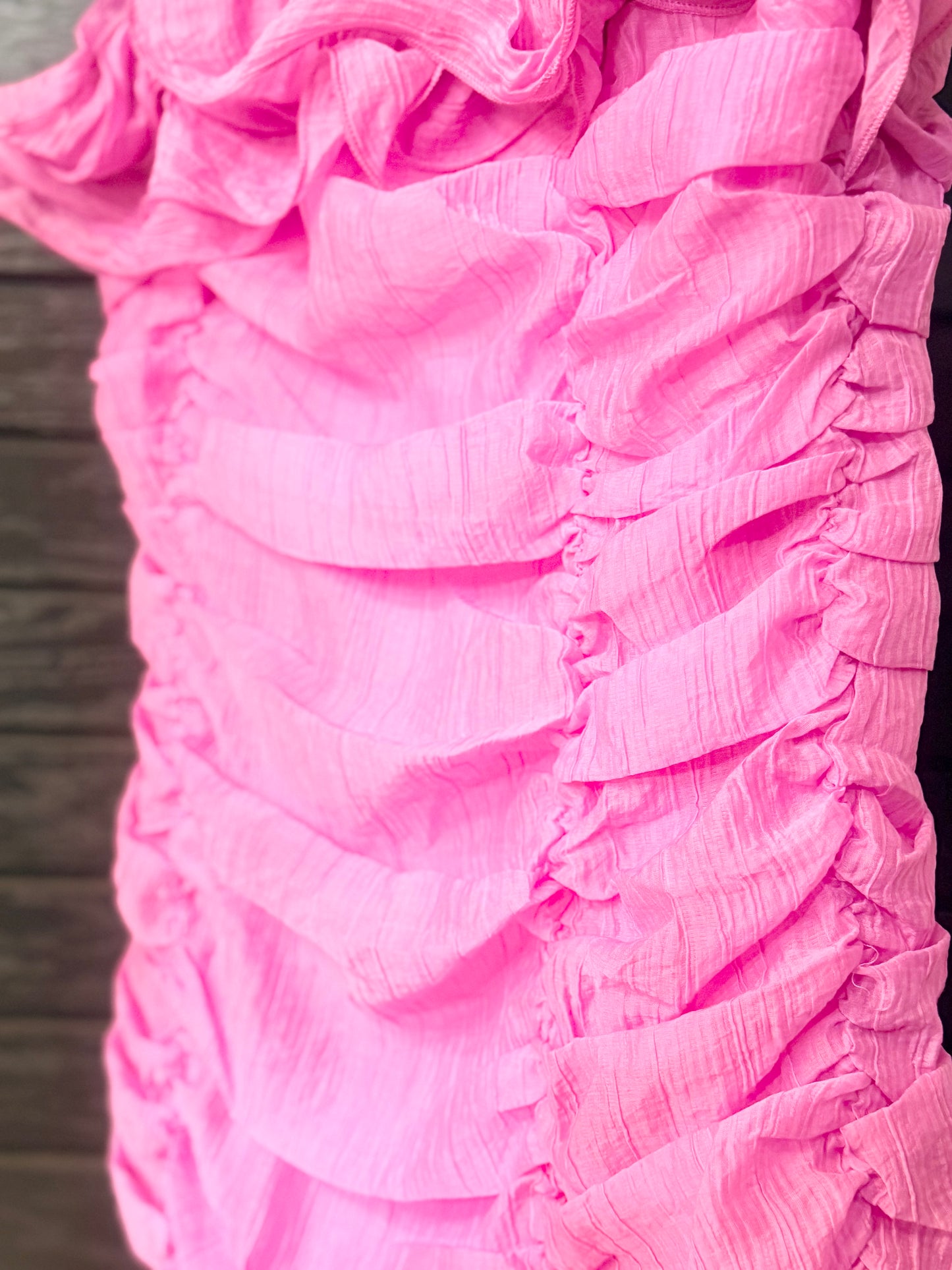 Rosie Ruffled Revenge Dress