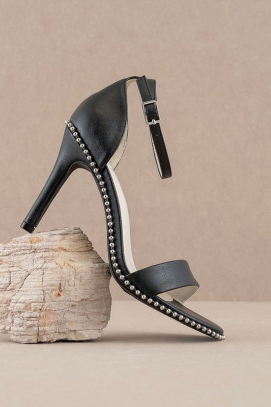 Black Studd Heel