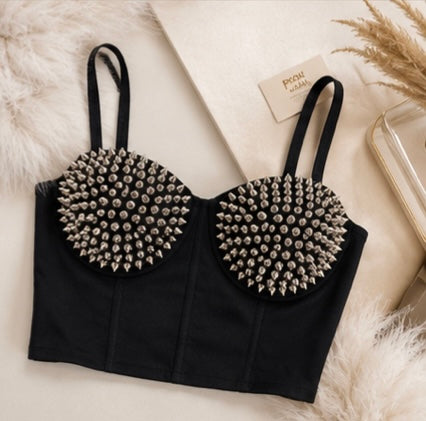Spiked Bustier