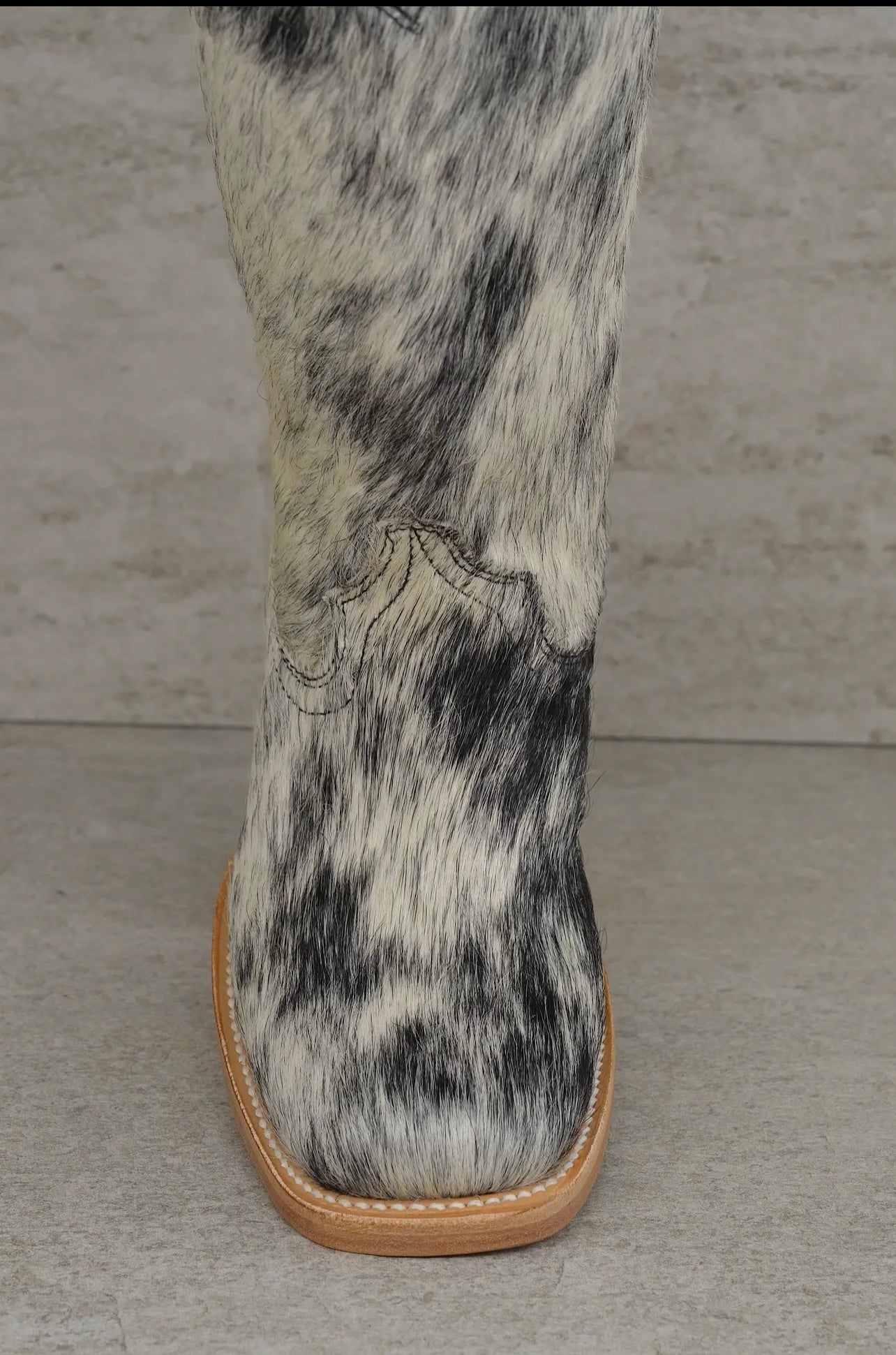 Sabrina Fur Western Boots