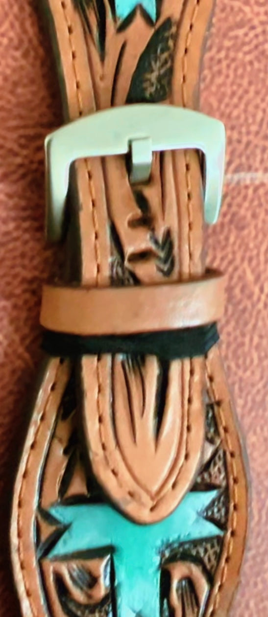 Fabulous New Apple Watch Bands 100% Leather: Watch Accessories