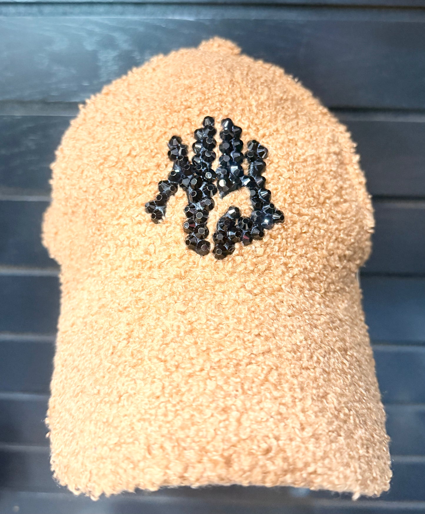 Fuzzy NY GLAM Baseball Hat