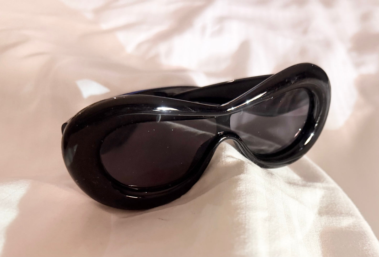 Oversized Exaggerated Retro Sunglasses