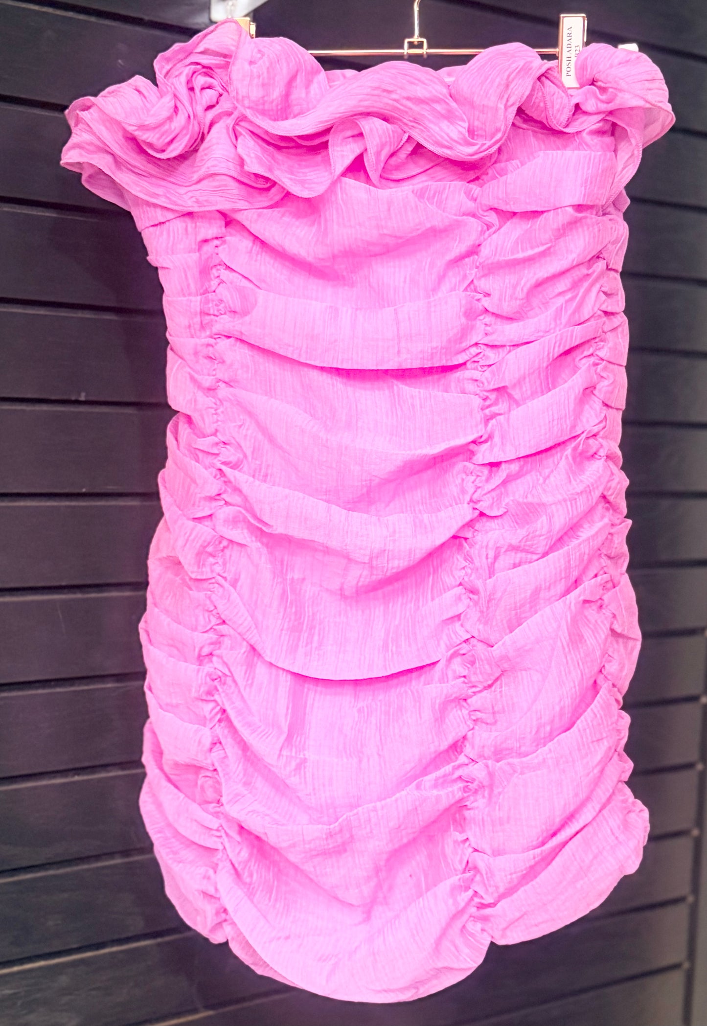 Rosie Ruffled Revenge Dress