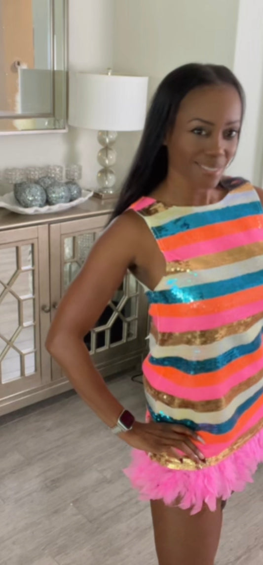 Party All The Time Dress