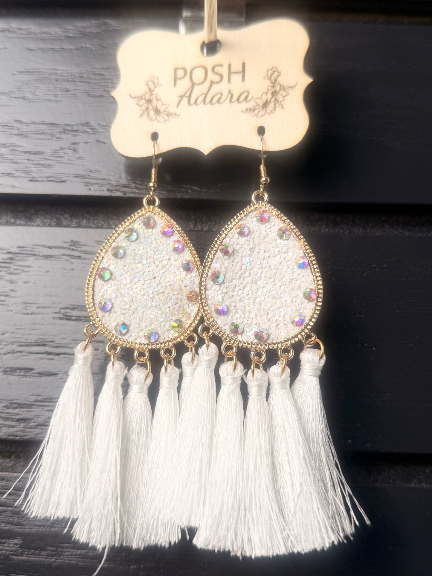 Fringe & Bling  Earring Collection