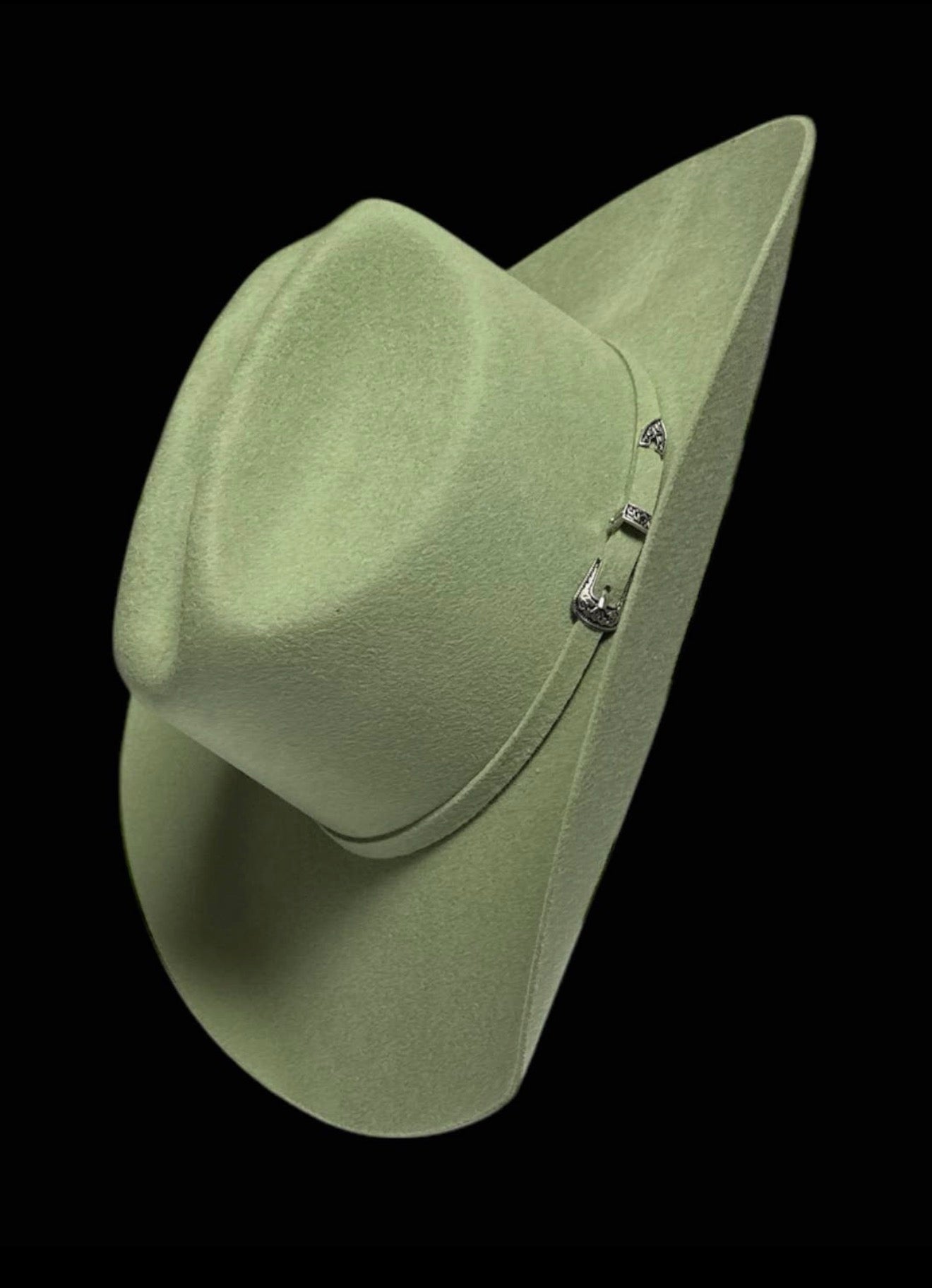 Wool Traditional Western Cattlemen Hat