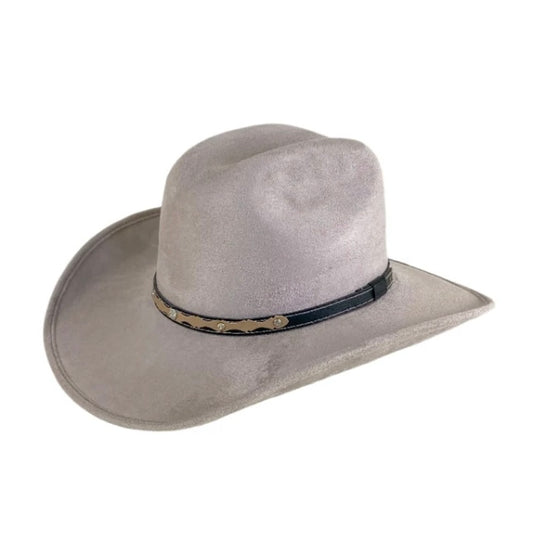 Custom Vegan Suede Base Hat