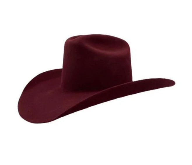 Wool Traditional Western Cattlemen Hat