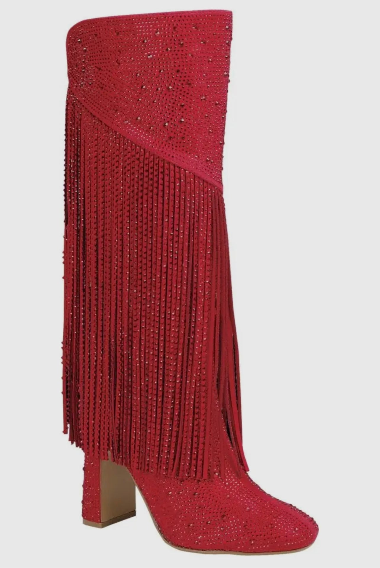 City Girl-Western World Fringe & Bling Boots