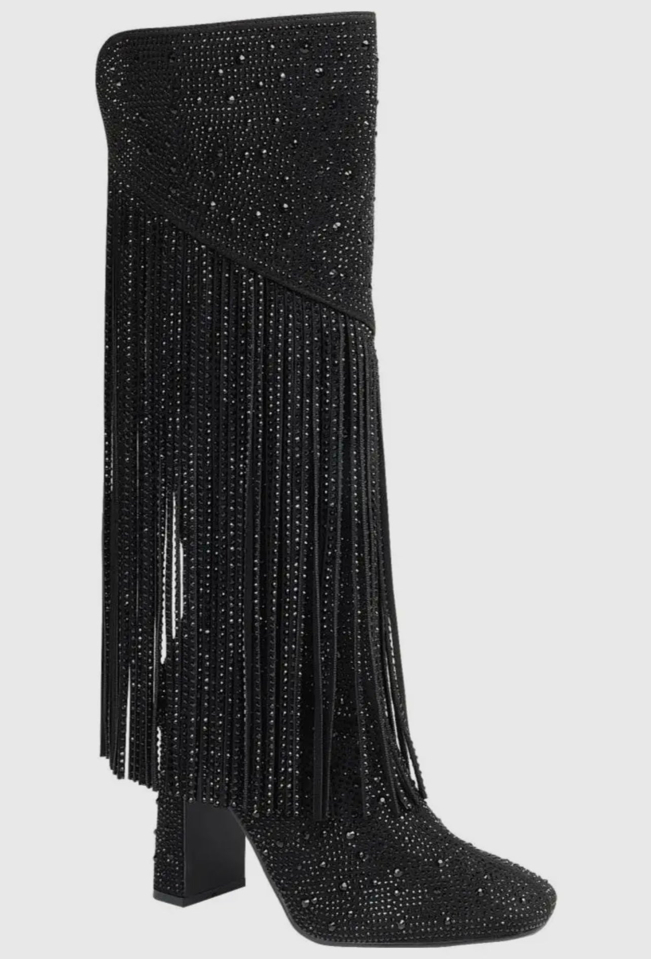 City Girl-Western World Fringe & Bling Boots