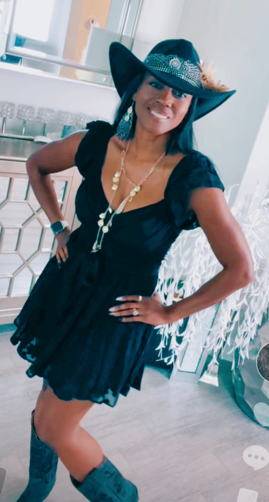Hidden Treasures Dress